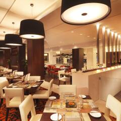 Отель Roda Al Bustan питание фото 2