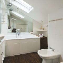 Апартаменты The Cromwell Road Rooftop Apartment - LSBI ванная