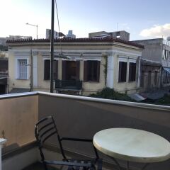 Pella Inn Hostel балкон