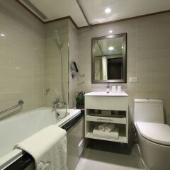 King Shi Hotel ванная фото 2
