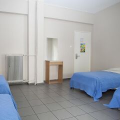 Отель Athens Backpackers комната для гостей