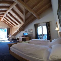 Отель Paradies pure mountain resort Стельвио комната для гостей фото 4