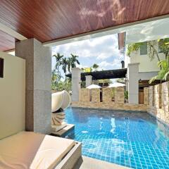 Отель Lanta Sand Resort & Spa бассейн