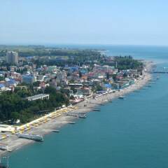 Гостиница Черное море пляж фото 5