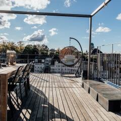 Апартаменты Airhome Limmatquai River View Apartment Цюрих приотельная территория фото 2