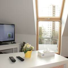 Апартаменты KLN Apartments Кёльн комната для гостей фото 5