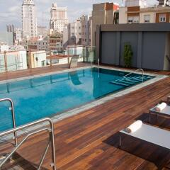 Hotel Santo Domingo бассейн