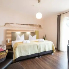 Отель Landart Hotel Beim Brauer Германия, Даун - отзывы, цены и фото номеров - забронировать отель Landart Hotel Beim Brauer онлайн комната для гостей фото 3