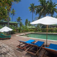 Отель Maravu Taveuni Lodge Фиджи, Остров Тавеуни - отзывы, цены и фото номеров - забронировать отель Maravu Taveuni Lodge онлайн бассейн