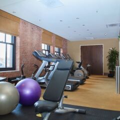 Отель Fairmont Heritage Place, Ghirardelli Square фитнесс-зал