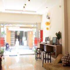 Giang Son 2 Hotel интерьер отеля