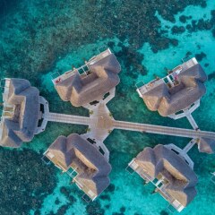 Отель Centara Grand Island Resort & Spa Maldives All Inclusive фитнесс-зал фото 3