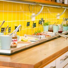 Отель Forenom Aparthotel Lund Швеция, Лунд - отзывы, цены и фото номеров - забронировать отель Forenom Aparthotel Lund онлайн питание фото 2