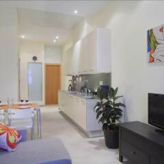 Отель HOMEnFUN Camp Nou Stadium Apartment Испания, Барселона - отзывы, цены и фото номеров - забронировать отель HOMEnFUN Camp Nou Stadium Apartment онлайн комната для гостей фото 3