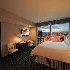 Отель Elara by Hilton Grand Vacations - Center Strip США, Лас-Вегас - 8 отзывов об отеле, цены и фото номеров - забронировать отель Elara by Hilton Grand Vacations - Center Strip онлайн комната для гостей фото 4
