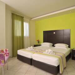 Отель Island Beach - Adults Only комната для гостей