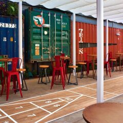 Hotel Zephyr San Francisco гостиничный бар