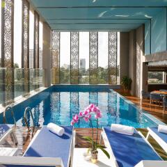 Orchids Saigon Hotel бассейн