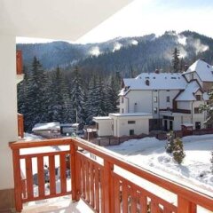 Отель Rila Park - Konyarsky Болгария, Боровец - отзывы, цены и фото номеров - забронировать отель Rila Park - Konyarsky онлайн балкон