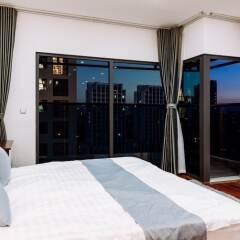 Апартаменты Lexington Serviced Apartments комната для гостей