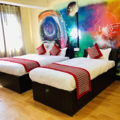Отель Rest Up Kathmandu Hostel Непал, Катманду - отзывы, цены и фото номеров - забронировать отель Rest Up Kathmandu Hostel онлайн комната для гостей фото 3