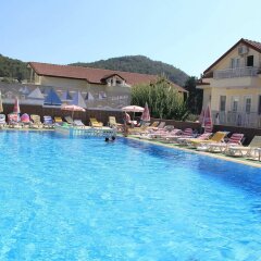 Carmina Hotel Турция, Олудениз - 3 отзыва об отеле, цены и фото номеров - забронировать отель Carmina Hotel онлайн бассейн фото 2