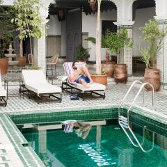 Отель Rodamon Riad Marrakech Марокко, Марракеш - отзывы, цены и фото номеров - забронировать отель Rodamon Riad Marrakech онлайн бассейн