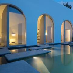 Отель Echoes Luxury Suites by Canvas - Adults Only Греция, Остров Санторини - отзывы, цены и фото номеров - забронировать отель Echoes Luxury Suites by Canvas - Adults Only онлайн спа фото 2