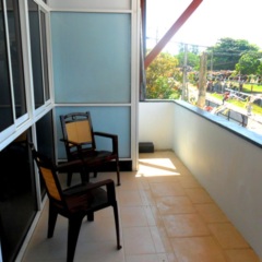 Отель Blue Elephant Guest House балкон