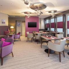 Sheraton Duesseldorf Airport Hotel гостиничный бар