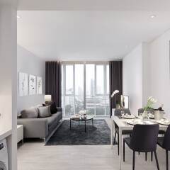 Отель Somerset Maison Asoke Bangkok Бангкок в номере