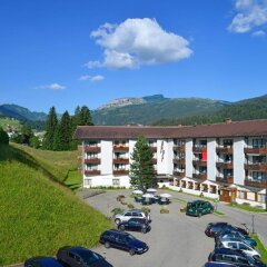 Отель Sport- und Familienhotel Riezlern парковка