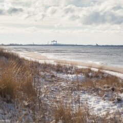 Отель Ferienpark Markgrafenheide Германия, Росток - отзывы, цены и фото номеров - забронировать отель Ferienpark Markgrafenheide онлайн пляж фото 2