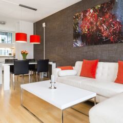 Апартаменты Akers Have Apartments комната для гостей