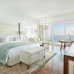 Отель Waldorf Astoria Dubai Palm Jumeirah 5* Номер Делюкс с различными типами кроватей фото 2