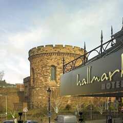 Hallmark Hotel Carlisle городской автобус