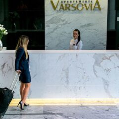 Отель Varsovia Apartamenty Kasprzaka интерьер отеля фото 3