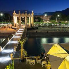 Mondello Palace Hotel бассейн
