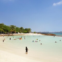 Отель Jen Maldives Malé by Shangri-La Мальдивы, Мале - отзывы, цены и фото номеров - забронировать отель Jen Maldives Malé by Shangri-La онлайн пляж