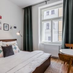 Апартаменты Zizkov Apartment Prague комната для гостей