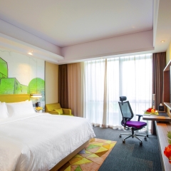 Отель Hampton by Hilton Xi'an Dayan Pagoda комната для гостей фото 2