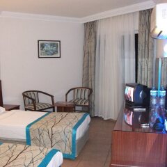 Hatipoglu Beach Hotel комната для гостей фото 3