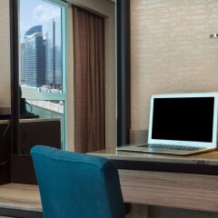 Отель Gulf Court Business Bay удобства в номере