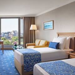 Отель InterContinental Istanbul комната для гостей фото 8