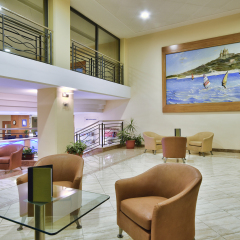 Отель Luna Holiday Complex Меллиха интерьер отеля