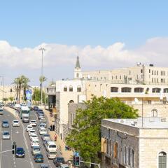City Hotel Jerusalem Израиль, Иерусалим - 4 отзыва об отеле, цены и фото номеров - забронировать отель City Hotel Jerusalem онлайн балкон