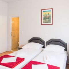 Отель Guest House Blue Coast Черногория, Будва - отзывы, цены и фото номеров - забронировать отель Guest House Blue Coast онлайн комната для гостей фото 3