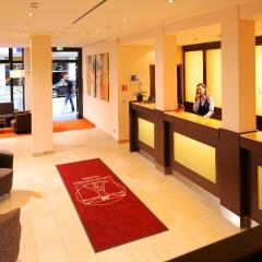 Отель Leonardo Hotel München City Center Германия, Мюнхен - 2 отзыва об отеле, цены и фото номеров - забронировать отель Leonardo Hotel München City Center онлайн интерьер отеля фото 3