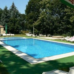 Отель Orbita Palace Hotel Болгария, Плевен - отзывы, цены и фото номеров - забронировать отель Orbita Palace Hotel онлайн бассейн фото 3