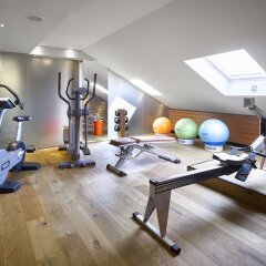 K+K Hotel am Harras фитнесс-зал фото 3